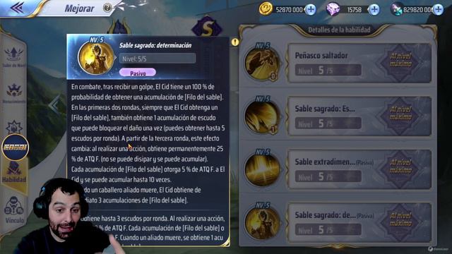 Aprende a usar a El Cid de Capricornio🔥🔥Si esta muy roto, pero....🔥🔥#saintseiyaawakening смотреть онлайн