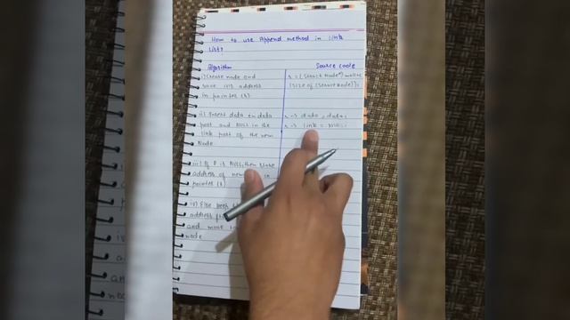 Append using linked list (Data structure & algorithm) смотреть онлайн