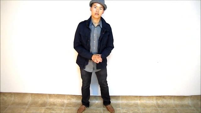 How To Dance In a Club - For Men | Lean and Sway pt.2 (beginner) смотреть онлайн