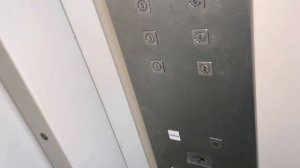 Чуть не застрял в лифте ЩЛЗ