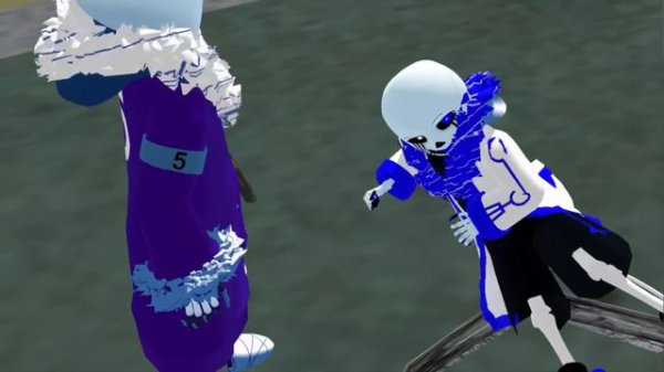 UNDERTALE AU FIGHTING | Error 505 Sans VS Error 404 Sans | Sans animation