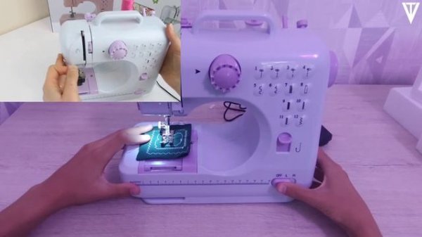 YHSM-505 Sewing machine FHSM-505 Mini tikuv mashinasi Uzbek tilida