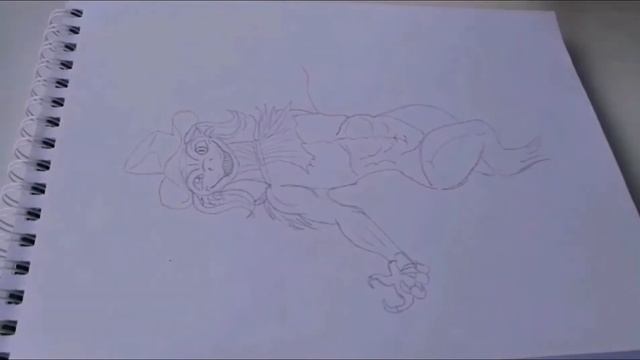 Рисую персонажа канала FENNAH смотреть онлайн