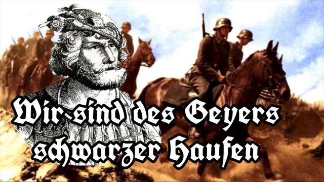 Wir Sind Des Geyers Schwarzer Haufen [Deutsches Volkslied][Instrumental]