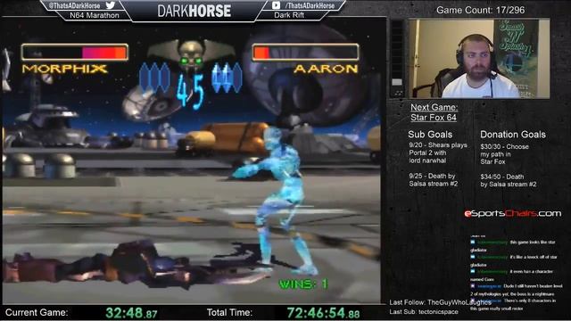 Dark Rift - Darkhorse Beats EVERY N64 Game - The Great N64 Challenge смотреть онлайн