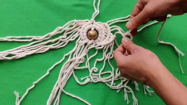 DIY Macrame Angel | Christmas Decorations смотреть онлайн
