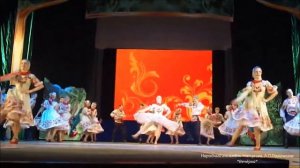 Пляска «Уральская вечёрка». Г. Екатеринбург, январь 2011г.