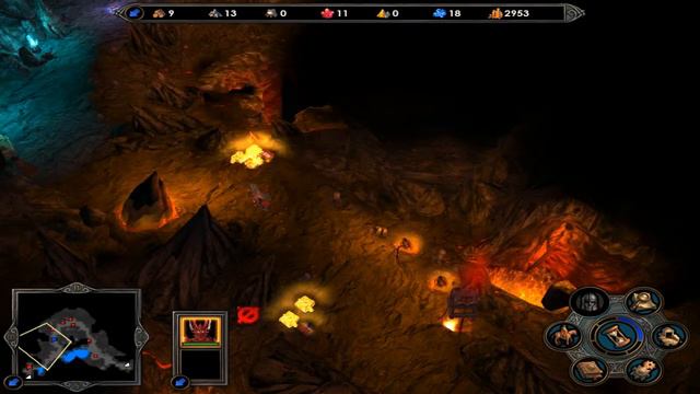Heroes of Might and Magic V #18 ► Поклоняющийся ► Предательство смотреть онлайн