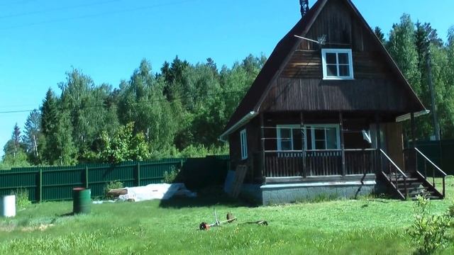 Дача в районе д. Дубки в Киржачском районе. смотреть онлайн