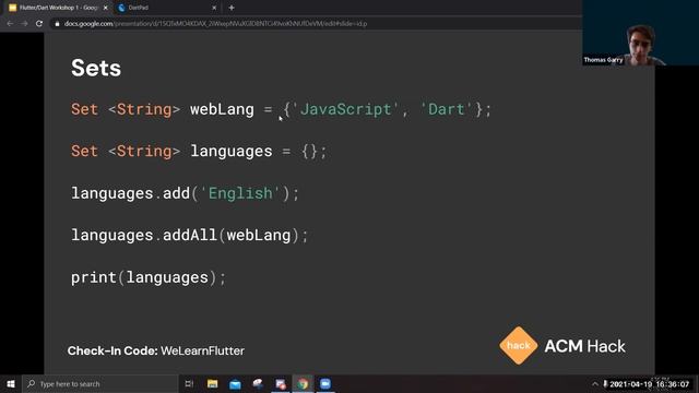 Hack Mobile - Introduction to Dart смотреть онлайн
