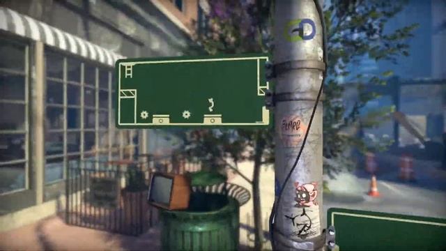 Прохождение игры The Pedestrian. Часть 1. TimeLapse Game смотреть онлайн