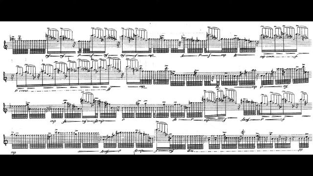 Ivan Fedele - Donax for Flute (1992) [Score-Video] смотреть онлайн