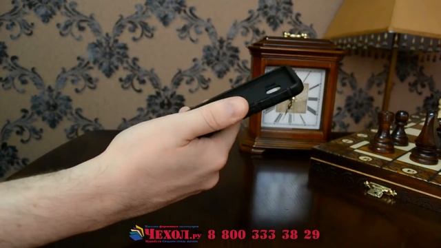 Противоударный усиленный ударопрочный фирменный чехол-бампер-пенал для Samsung Galaxy A7 черный смотреть онлайн