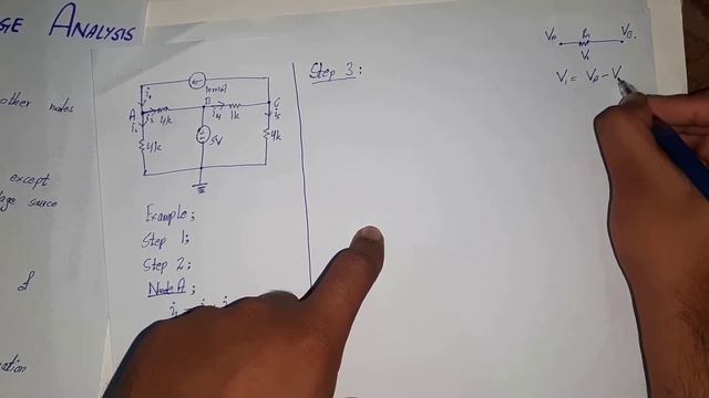 nodal analysis in four steps with example in Hindi/Urdu ||node voltage analysis |way of engineering смотреть онлайн