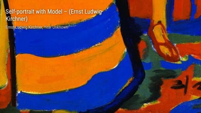 786 Drawings and Paintings by Ernst Ludwig Kirchner: A Stunning Collection (HD)(Part 14) смотреть онлайн
