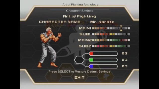 Art of Fighting Anthology_20211023230156 смотреть онлайн