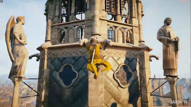 ASSASSINS CREED UNITY FIND SECRET ITEAM GAMEPLAY смотреть онлайн