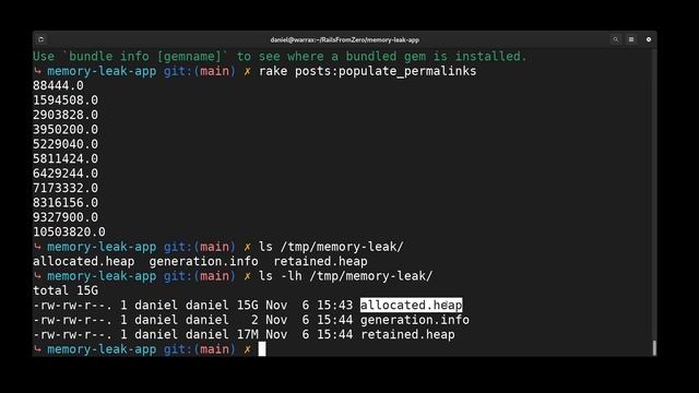 How to debug memory leaks in ruby смотреть онлайн