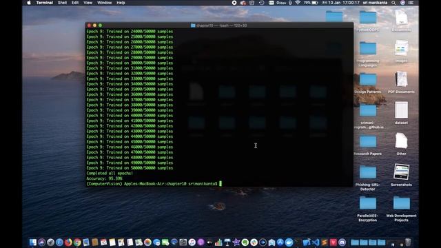 10. Introduction to Neural Networks with OpenCV смотреть онлайн