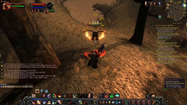WoW Classic/Warrior leveling Guide----Identifying the Brood смотреть онлайн