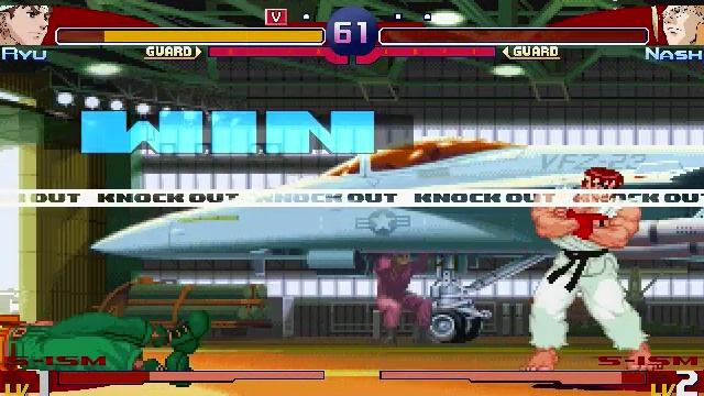 Street Fighter Zero 3 HD MUGEN смотреть онлайн