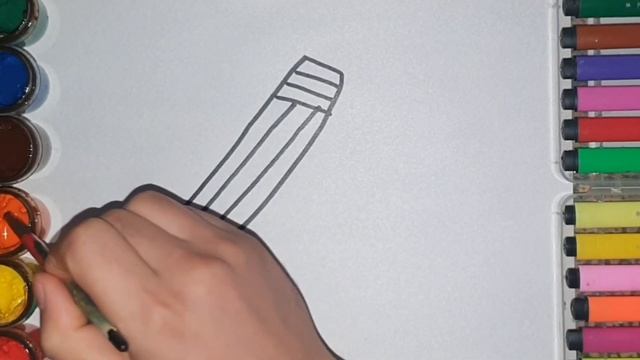 Bolalar uchun qalam rasm chizish | нарисовать картинку карандашом для детей | How to draw a pencil смотреть онлайн