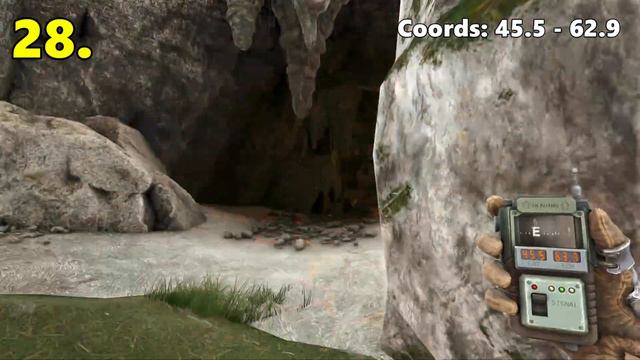 ARK: Fjordur | 48 CAVES SHOWCASE | Base Locations | Hidden POI | Resources (NO Artifact Caves)