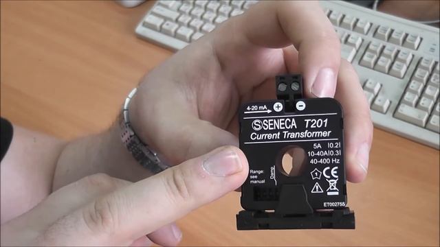 Датчик тока SENECA T201. Оборудование для 