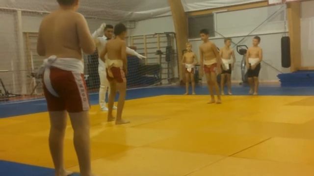 Самбисти в Сумо юноши, самбо, борьба 2017г показательные выступления/ смотреть онлайн