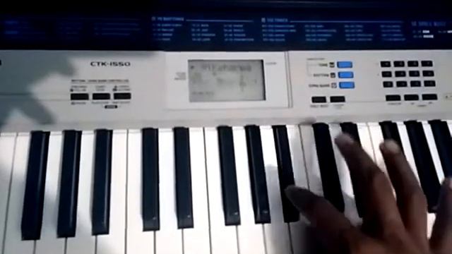 Sa re ga ma learning piano CTK-1550 смотреть онлайн