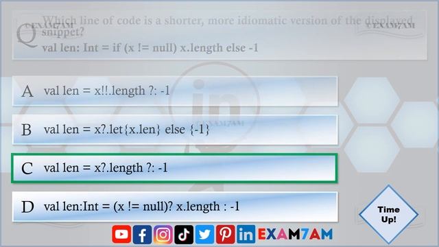 Kotlin LinkedIn Skill Assessment Answer 2023 | Exam Preparation | LinkedIn Quiz | смотреть онлайн
