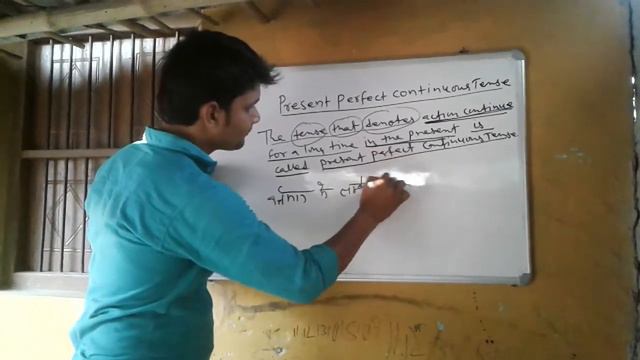 PRESENT PERFECT CONTINUOUS TENSE смотреть онлайн