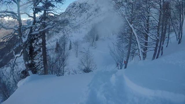 Роза Хутор 2017 KTK Group ski freeride смотреть онлайн