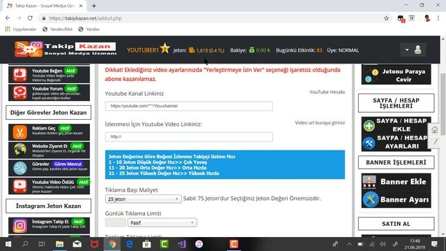 İNTERNETTEN PARA KAZANMANIN YENİ YOLU! TAKİP KAZAN.COM смотреть онлайн