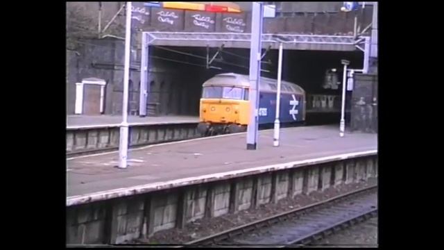British Rail 1988 (Part 1) - Birmingham New Street, Crewe and York смотреть онлайн