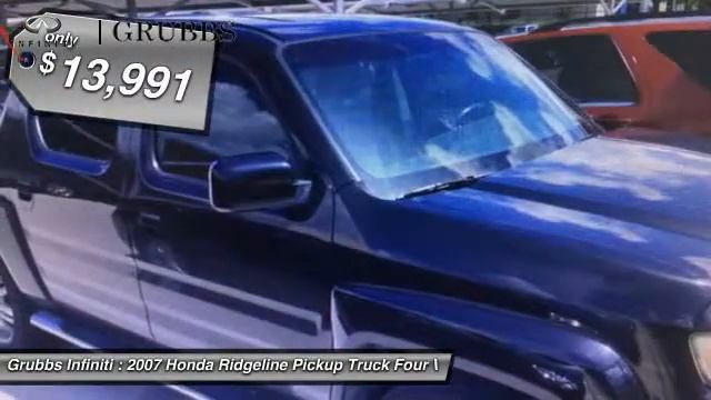2007 Honda Ridgeline Dallas Ft. Worth Grapevine G7H501898 смотреть онлайн