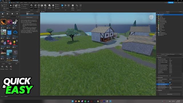 How To Change Render Distance in Roblox Studio (EASY!) смотреть онлайн