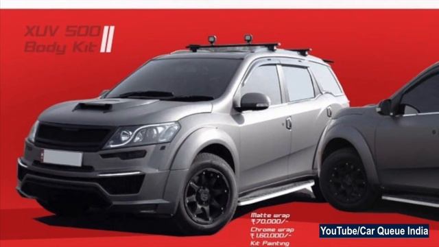 Mahindra XUV 500 Modification | Top 30 Best Modified and Customised Xuv 500 смотреть онлайн