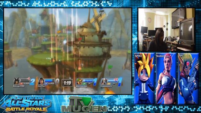 Playstation Allstars Battle Royal Online: Let's Play Jak Part 2 смотреть онлайн