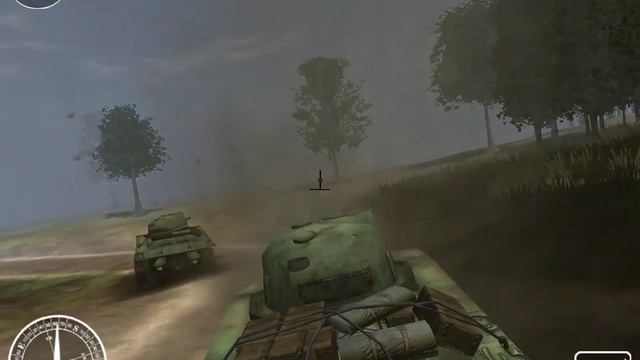 WWII Tank Commander пятая миссия смотреть онлайн