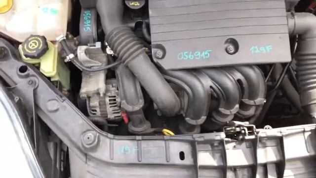 F129, Ford Focus 2002, 1.4 Zetec-S/Duratec FXJB 80 л.с, бензин, МКПП 5-ступеней смотреть онлайн