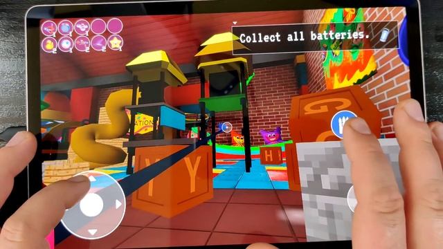 Blue Monster Escape, Poppy Playtime Mobile All Chapters Full Gameplay Walkthrough New Update смотреть онлайн