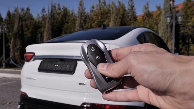 Краткий обзор Geely Tugella смотреть онлайн