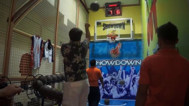 Basketball Shootout game in Boracay 2015 смотреть онлайн