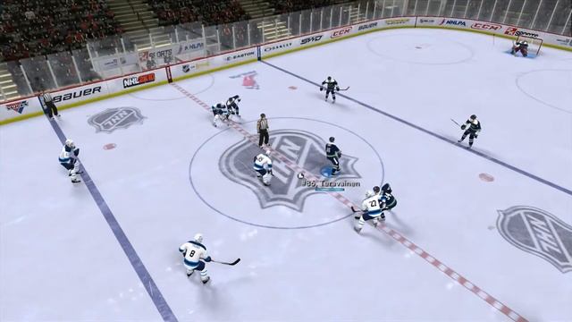 NHL 2k10 Whalers vs Jets 2020 Rosters. смотреть онлайн