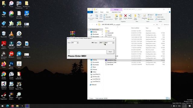 تصليح وكتابه السريال معالجات Repair IMEI SPD CPU смотреть онлайн
