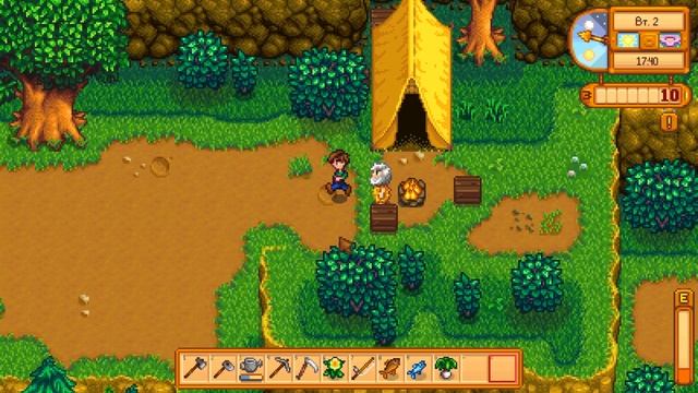 Stardew Valley 1.5 прохождение #1 смотреть онлайн