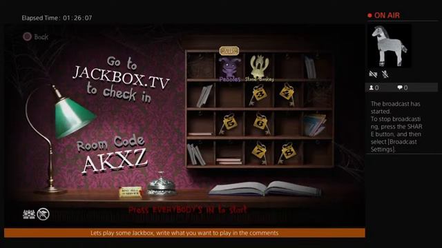 Jackbox Live looking for players-anyone can join смотреть онлайн