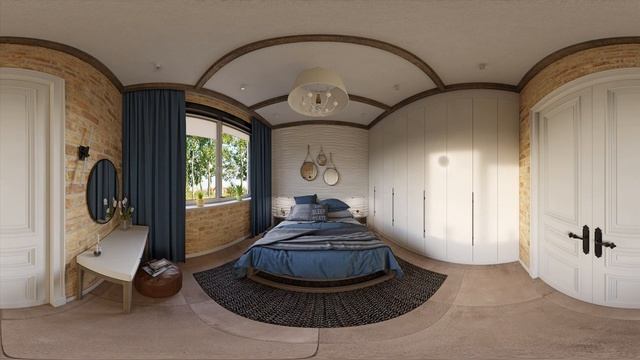 360° - Дизайн дома спальня смотреть онлайн