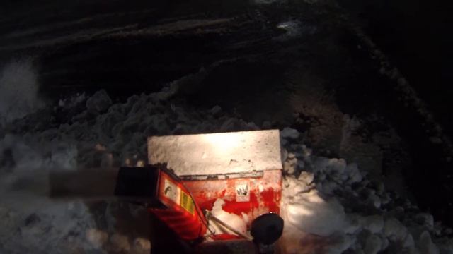Honda HS928 Snowblower Gopro смотреть онлайн